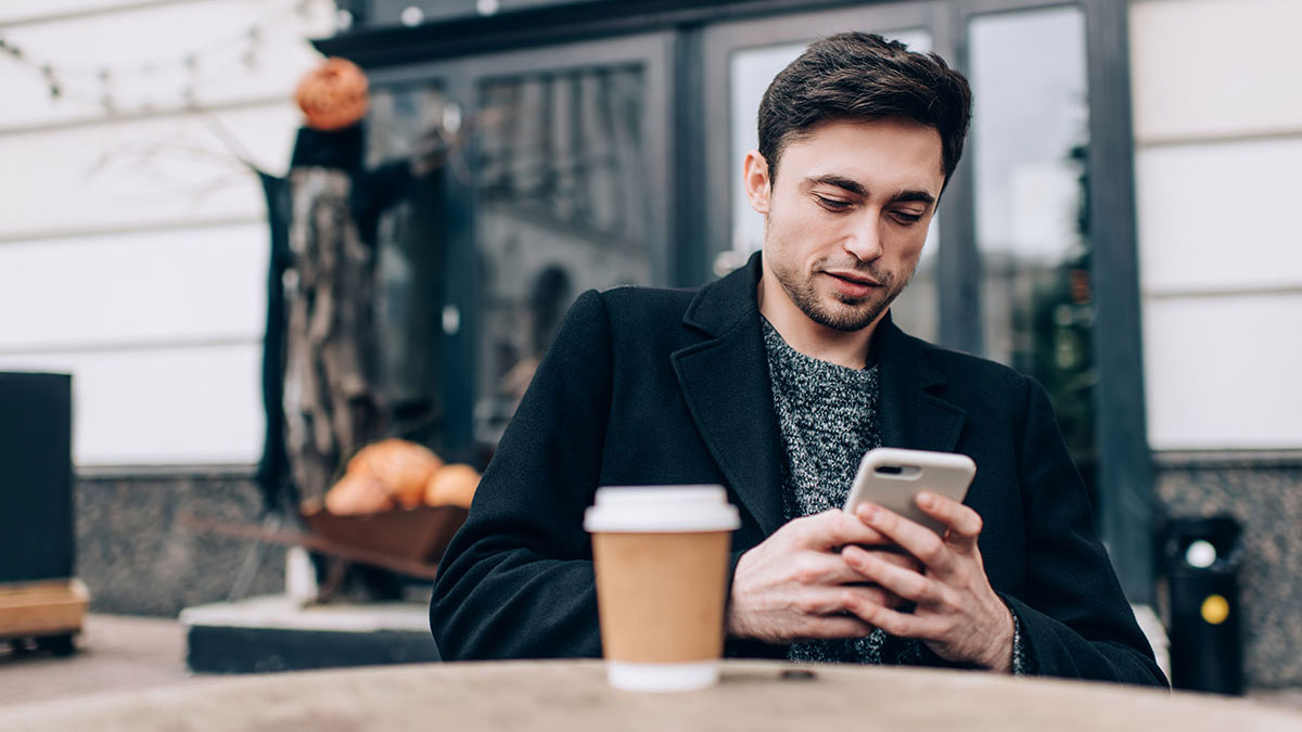 he is busy texting other people