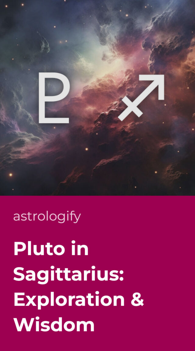 Pluto in sagittarius synastry natal transit composite and solar