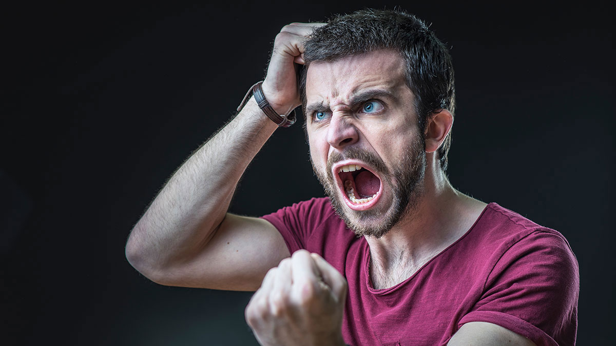 what anger means to a virgo man