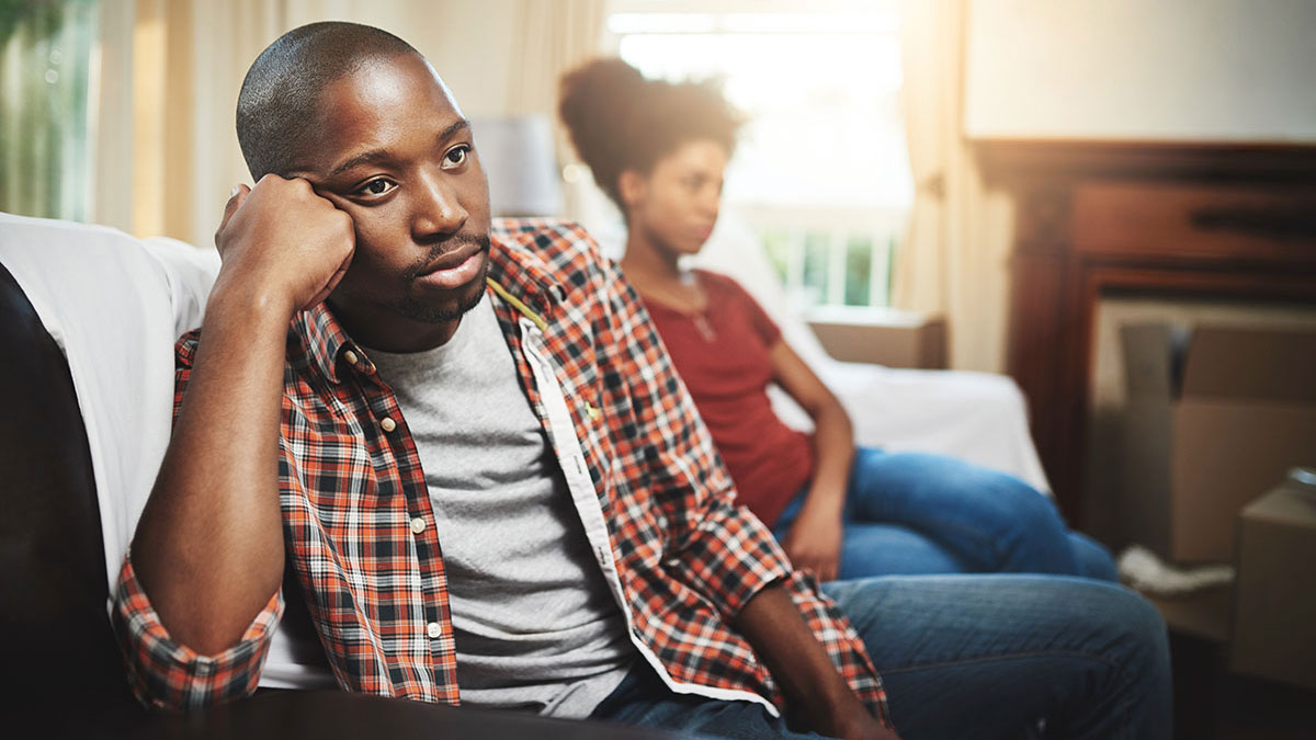 how to respond to silence if you know he's mad or upset