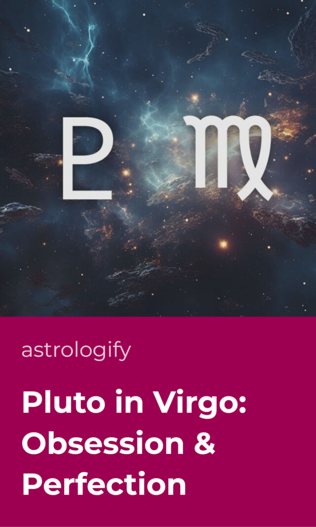 Pluto in virgo synastry natal transit composite and solar return